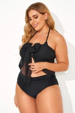 Black Women Short Sarongs Beach Wrap -Sandy Bikinis Shop b decu011 4