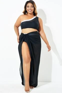 Full Length Mesh Tie Sarong Cover Up -Sandy Bikinis Shop b decu027 3