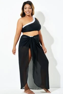 Full Length Mesh Tie Sarong Cover Up -Sandy Bikinis Shop b decu027 5