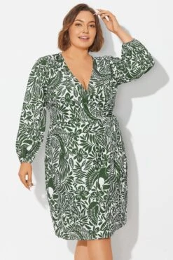 V-Neck Puff Sleeves Wrap Tie Side Cover Up -Sandy Bikinis Shop b decu041 4