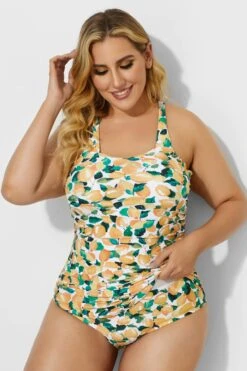 Elegant Sweetheart Tummy Control One Piece Swimsuit 6 Elegant Sweetheart Tummy Control One Piece Swimsuit -Sandy Bikinis Shop b deop065006 3