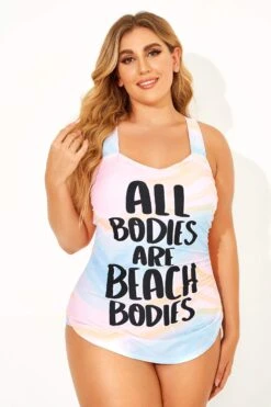 Stephaniechinnart X Meet.Curve Gradient Color One Piece Swimsuit -Sandy Bikinis Shop b deop065013 6