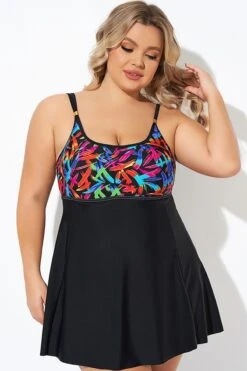 Longitude Double Shoulder Straps Lightweight Swimdress -Sandy Bikinis Shop b desd108001 6