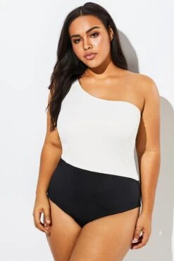 Modern One Shoulder One Piece Swimsuit For Lady -Sandy Bikinis Shop b sfop1911126 6