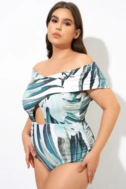 Crossover-Neck Cut Out One Piece Swimsuit -Sandy Bikinis Shop dsc09923